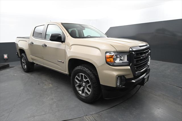 used 2021 GMC Canyon car, priced at $24,995