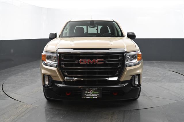 used 2021 GMC Canyon car, priced at $24,995