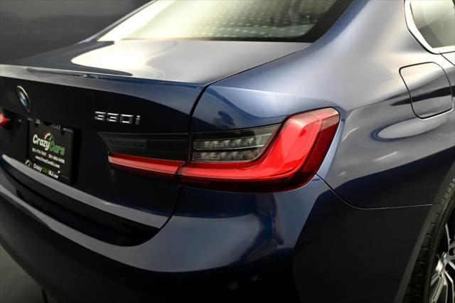 used 2020 BMW 330 car, priced at $19,995