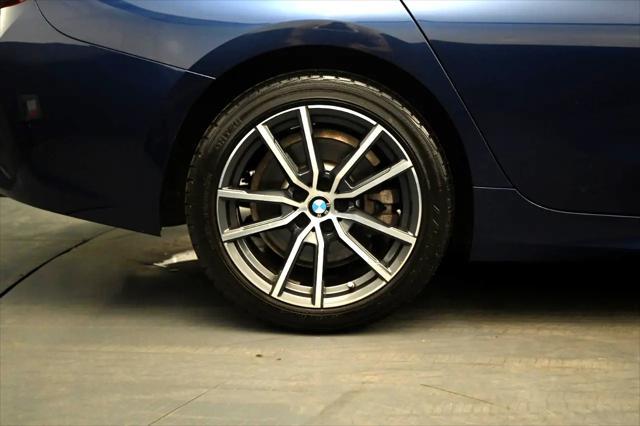 used 2020 BMW 330 car, priced at $19,995