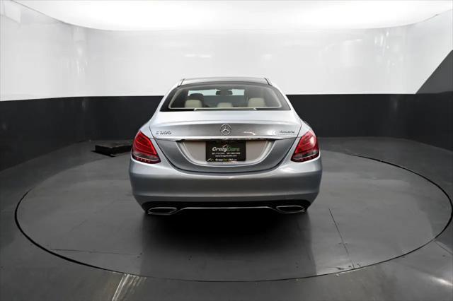 used 2017 Mercedes-Benz C-Class car, priced at $14,895
