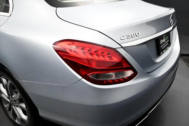 used 2017 Mercedes-Benz C-Class car, priced at $14,895