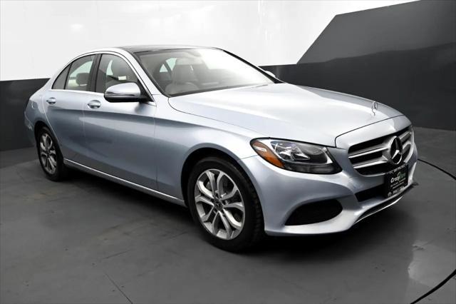 used 2017 Mercedes-Benz C-Class car, priced at $14,895