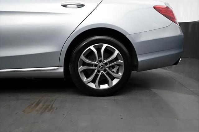 used 2017 Mercedes-Benz C-Class car, priced at $14,895