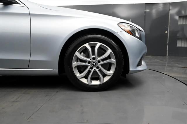 used 2017 Mercedes-Benz C-Class car, priced at $14,895