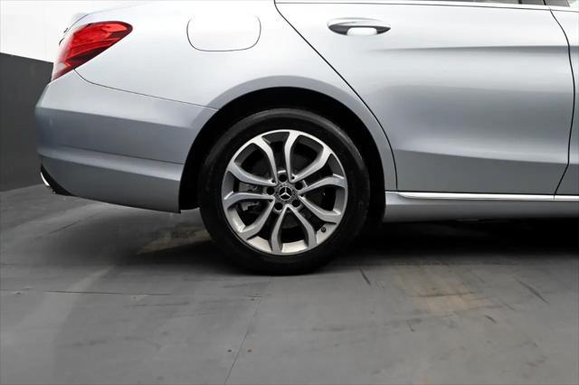 used 2017 Mercedes-Benz C-Class car, priced at $14,895