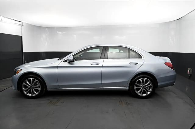 used 2017 Mercedes-Benz C-Class car, priced at $14,895
