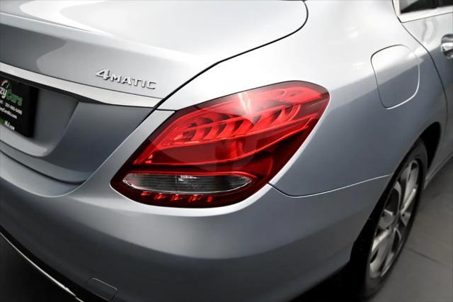 used 2017 Mercedes-Benz C-Class car, priced at $14,895
