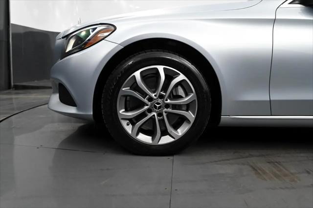 used 2017 Mercedes-Benz C-Class car, priced at $14,895