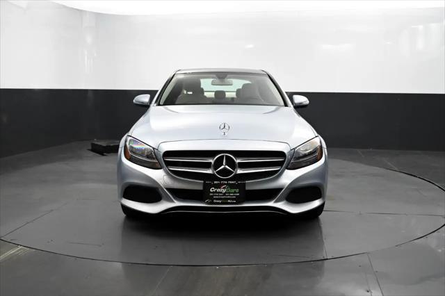 used 2017 Mercedes-Benz C-Class car, priced at $14,895