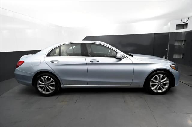 used 2017 Mercedes-Benz C-Class car, priced at $14,895