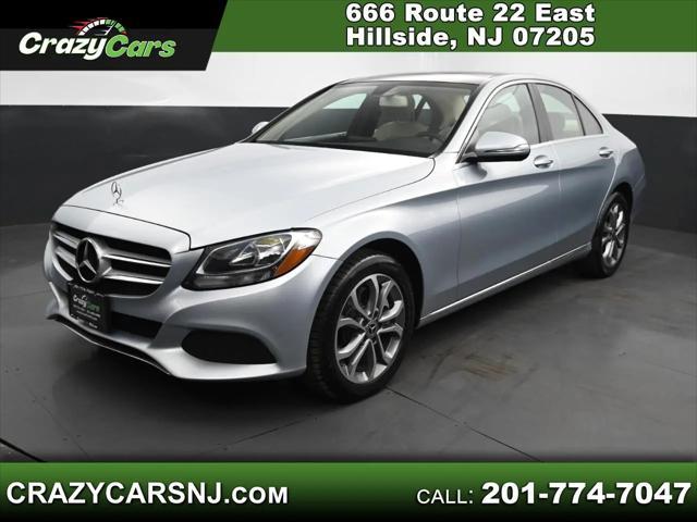 used 2017 Mercedes-Benz C-Class car, priced at $14,895