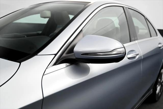 used 2017 Mercedes-Benz C-Class car, priced at $14,895