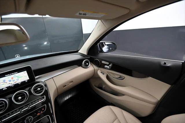 used 2017 Mercedes-Benz C-Class car, priced at $14,895
