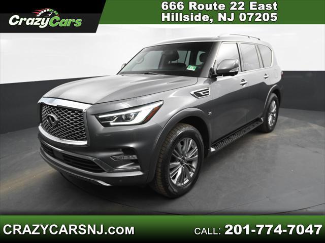 used 2018 INFINITI QX80 car, priced at $20,495