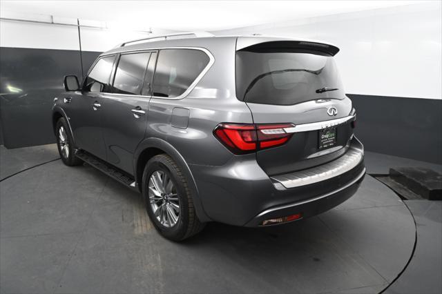 used 2018 INFINITI QX80 car, priced at $20,495