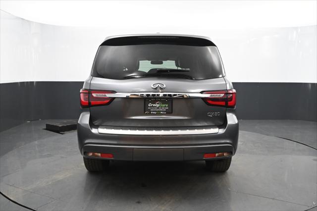 used 2018 INFINITI QX80 car, priced at $20,495