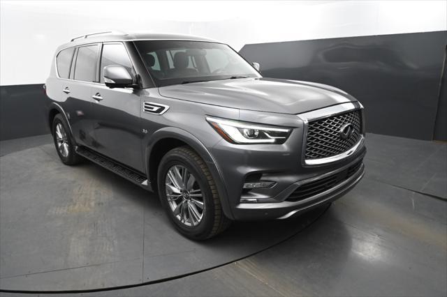 used 2018 INFINITI QX80 car, priced at $20,495