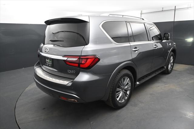 used 2018 INFINITI QX80 car, priced at $20,495