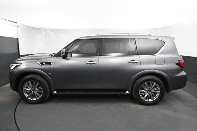 used 2018 INFINITI QX80 car, priced at $20,495