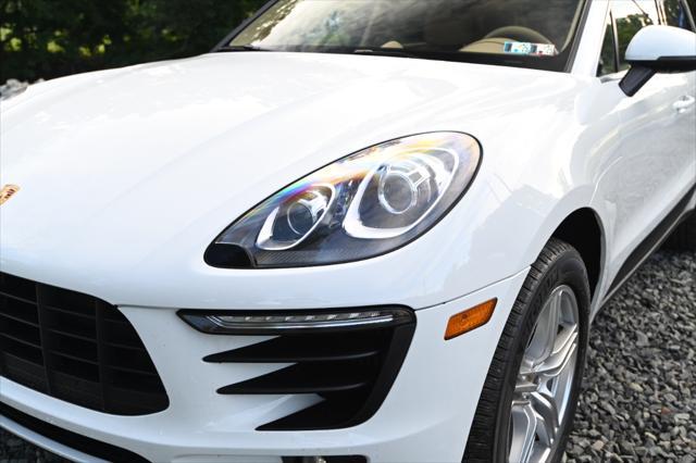 used 2017 Porsche Macan car, priced at $19,995