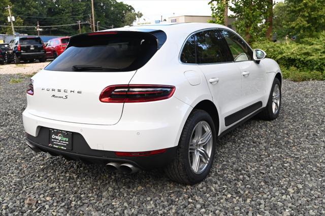 used 2017 Porsche Macan car, priced at $19,995