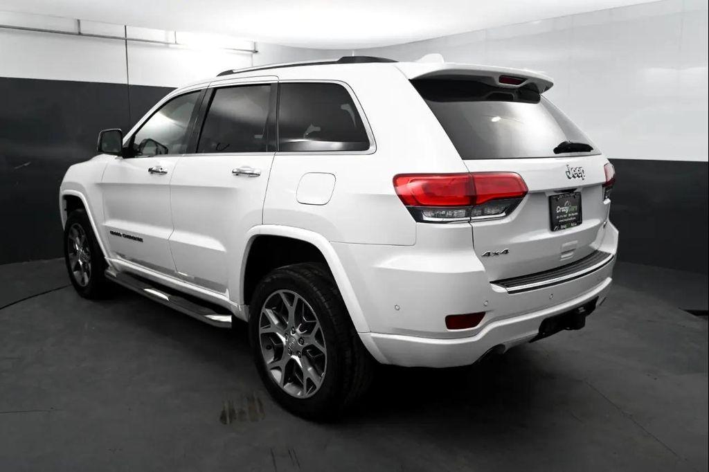 used 2021 Jeep Grand Cherokee car, priced at $22,995
