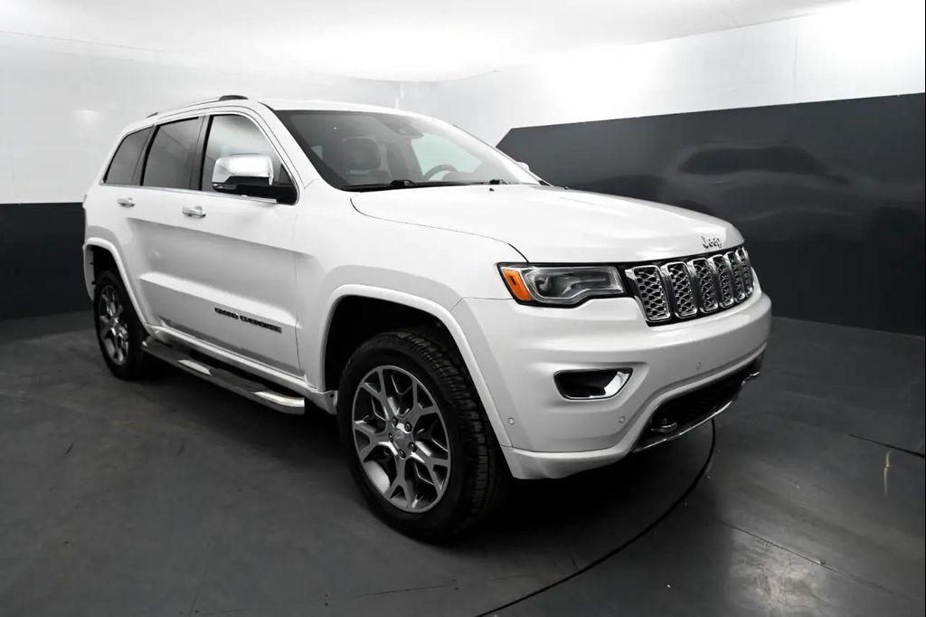 used 2021 Jeep Grand Cherokee car, priced at $22,995