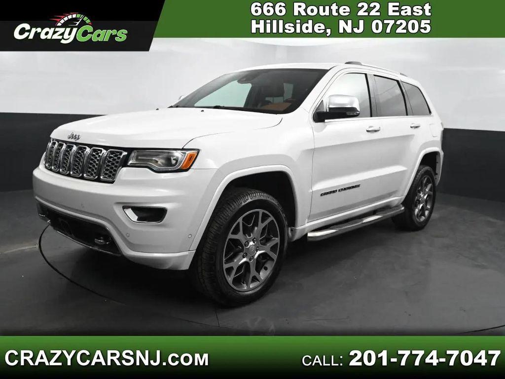 used 2021 Jeep Grand Cherokee car, priced at $22,995