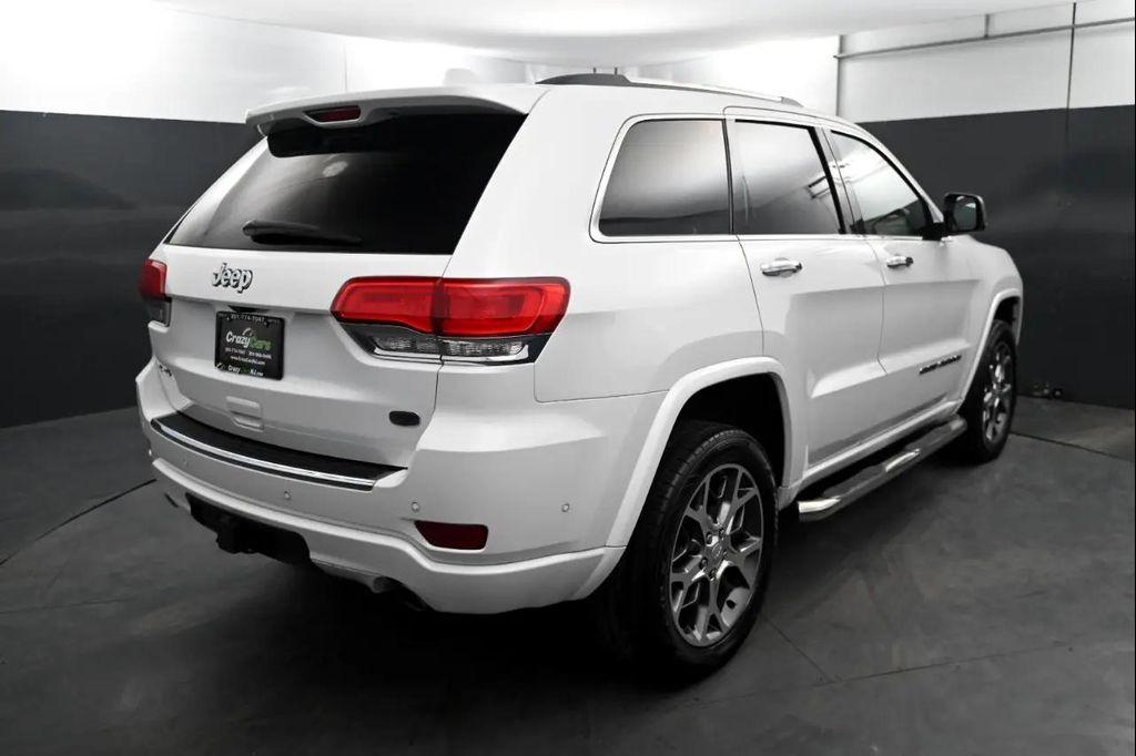 used 2021 Jeep Grand Cherokee car, priced at $22,995