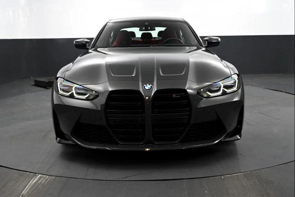 used 2024 BMW M3 car, priced at $85,595