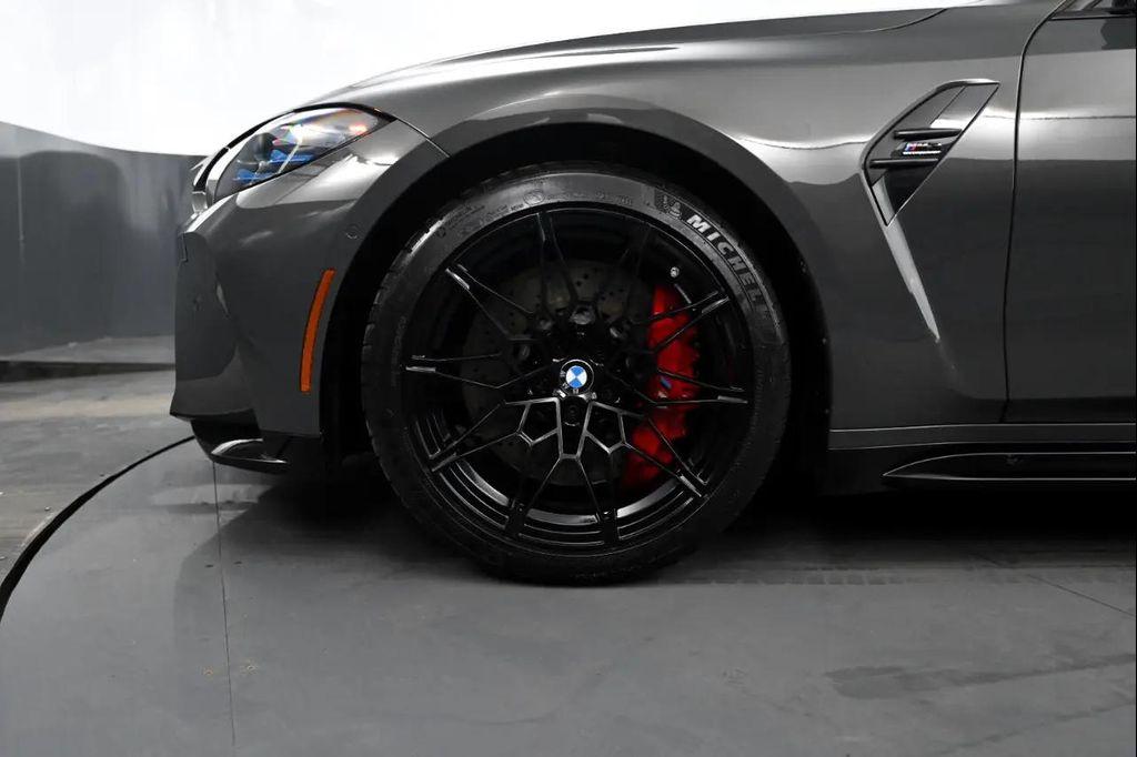 used 2024 BMW M3 car, priced at $85,595
