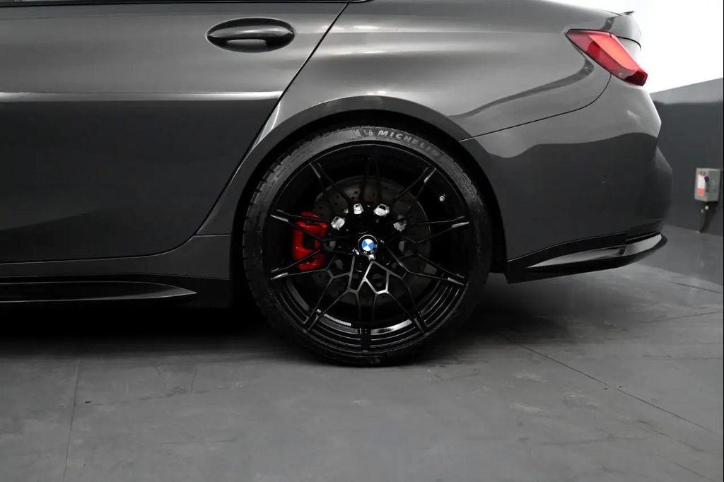 used 2024 BMW M3 car, priced at $85,595