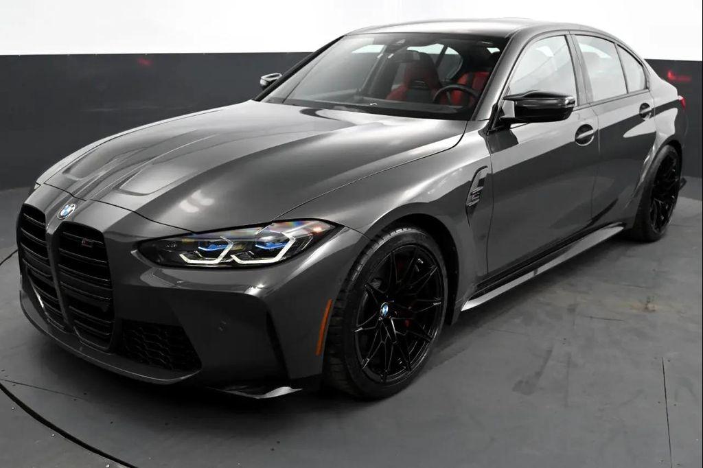 used 2024 BMW M3 car, priced at $85,595