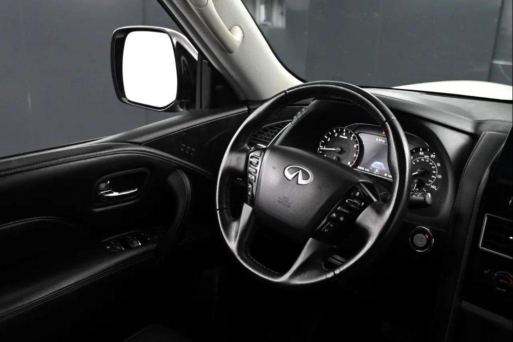 used 2022 INFINITI QX80 car, priced at $29,995