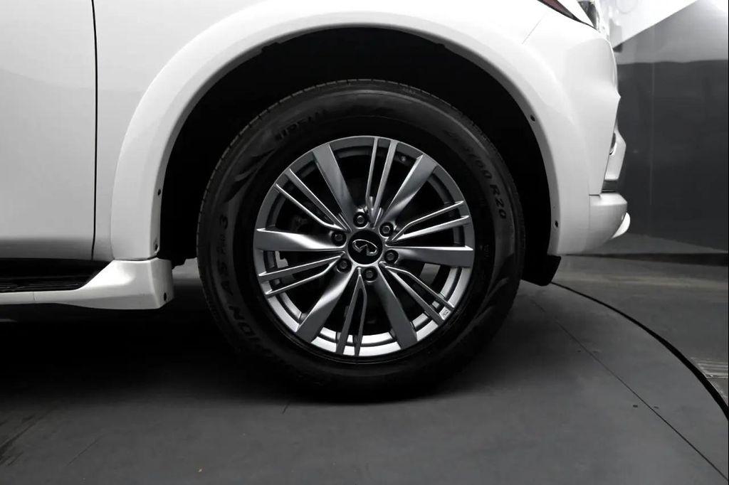 used 2022 INFINITI QX80 car, priced at $29,995