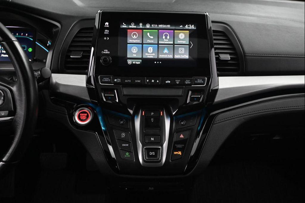 used 2022 Honda Odyssey car, priced at $30,795