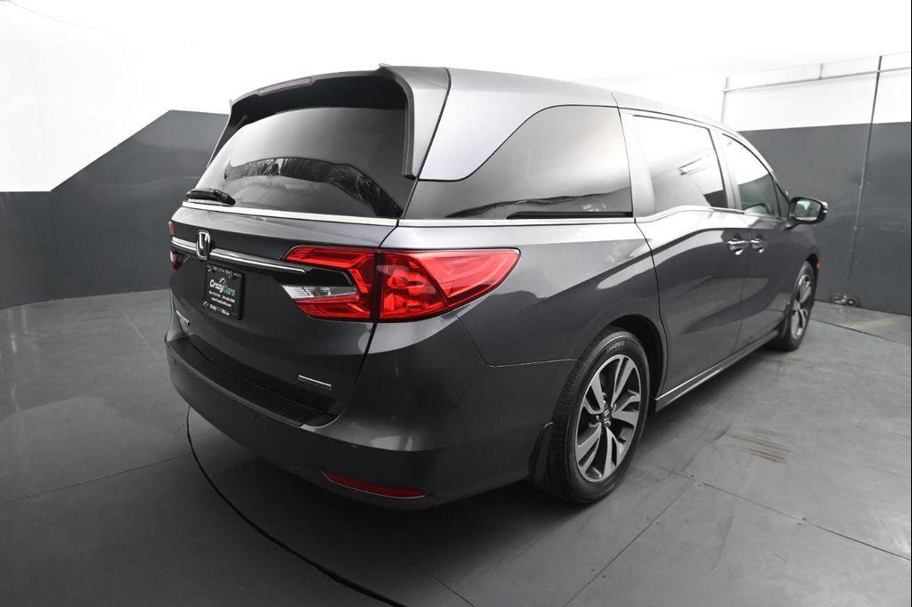 used 2022 Honda Odyssey car, priced at $30,795
