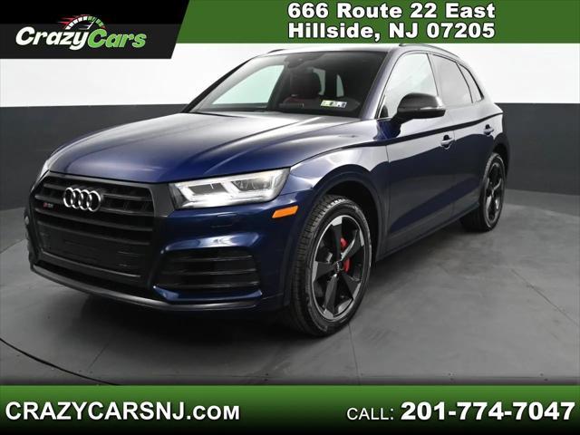 used 2019 Audi SQ5 car, priced at $21,995