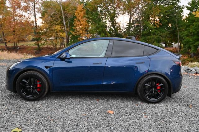 used 2021 Tesla Model Y car, priced at $26,495