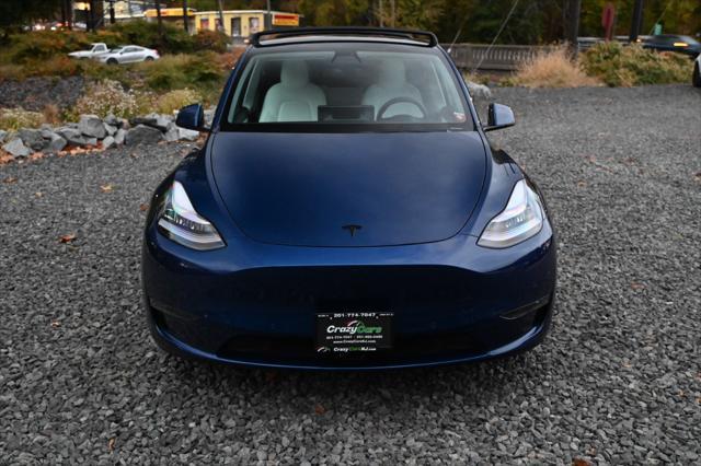 used 2021 Tesla Model Y car, priced at $26,495