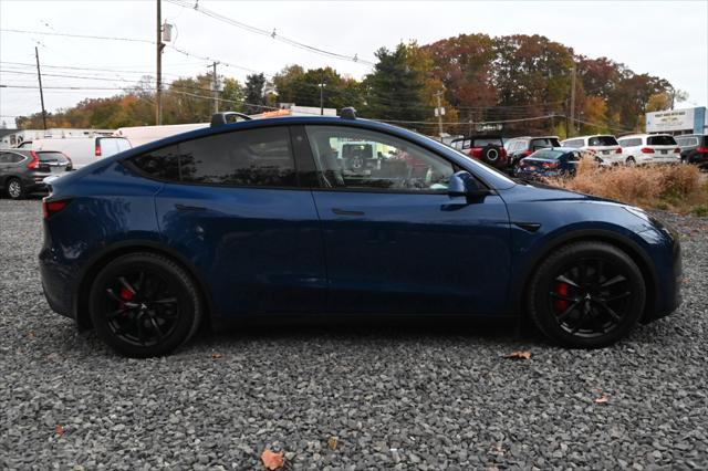 used 2021 Tesla Model Y car, priced at $26,495