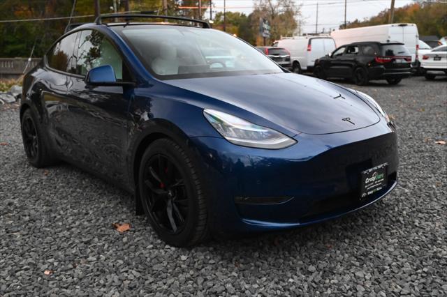 used 2021 Tesla Model Y car, priced at $26,495