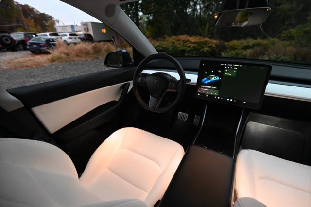 used 2021 Tesla Model Y car, priced at $26,495