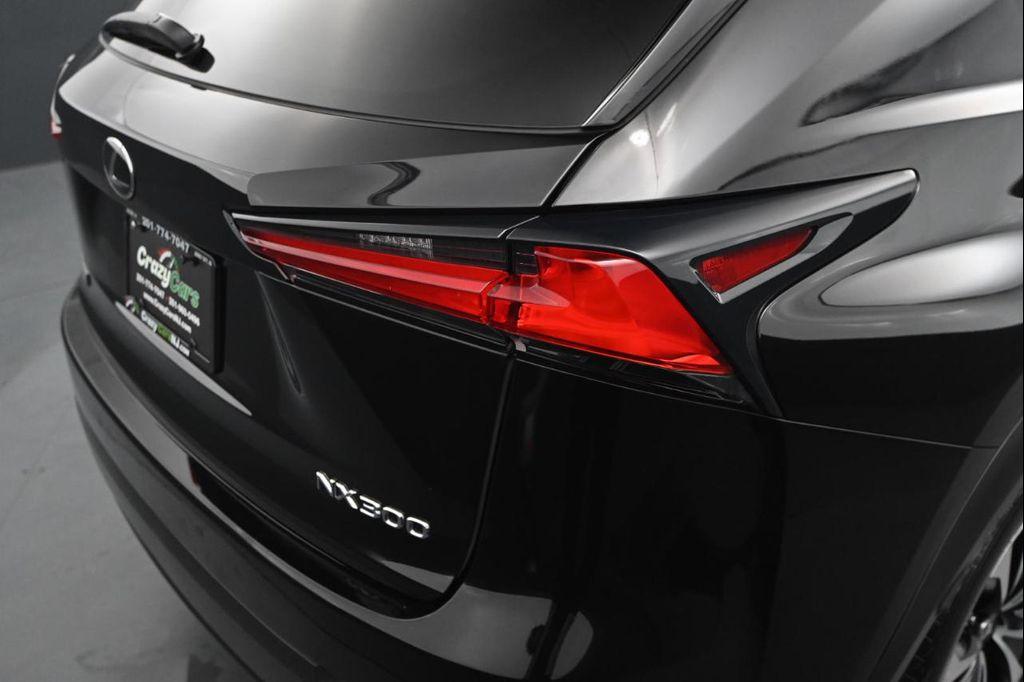 used 2019 Lexus NX 300 car, priced at $22,995