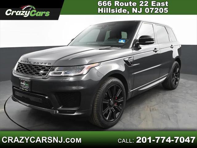 used 2020 Land Rover Range Rover Sport car, priced at $33,495