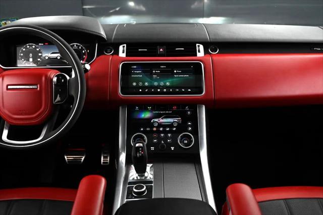used 2020 Land Rover Range Rover Sport car, priced at $33,495
