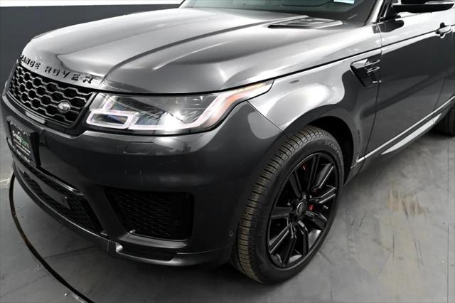 used 2020 Land Rover Range Rover Sport car, priced at $33,495