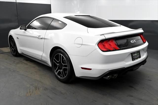 used 2021 Ford Mustang car, priced at $29,995
