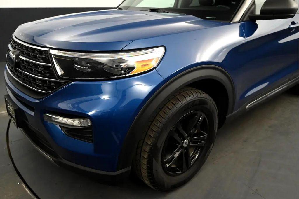 used 2021 Ford Explorer car, priced at $20,595